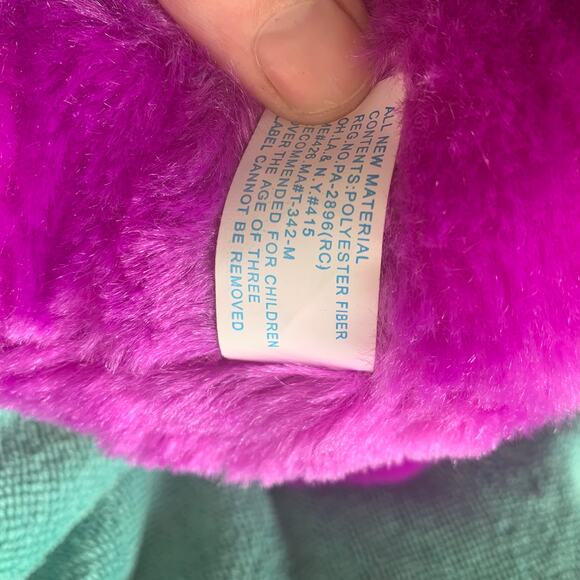 BJ TOYS Purple Spyro Dragon with Horns - Picture 11 of 16